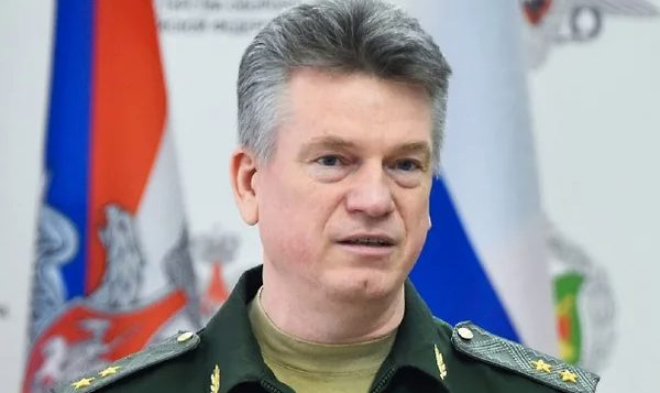 Leiter der Hauptpersonalabteilung des russischen Verteidigungsministeriums festgenommen