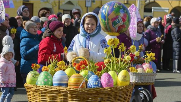 Umfrage: Osterfest bleibt in Russland populär