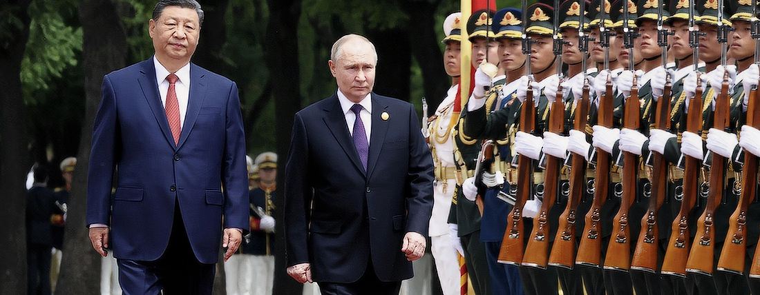 Umfrage zu russisch-chinesischen Beziehungen
